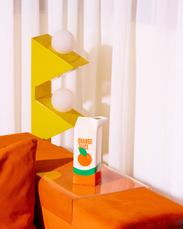 Coole Vase ORANGE JUICE
