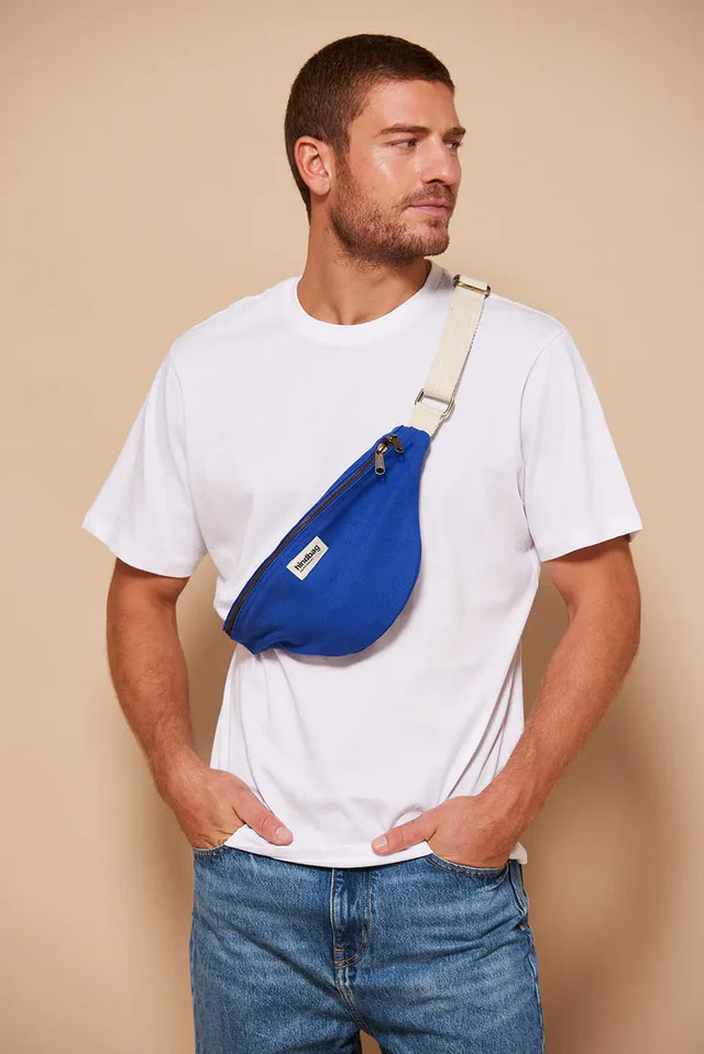 Bauchtasche OLIVIA aus Bio-Baumwolle in trendigen Farben
