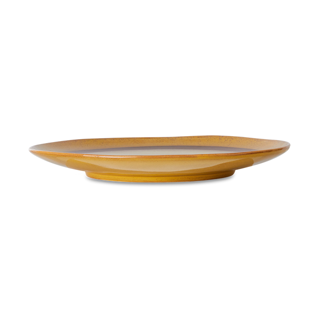 Dinner Plates COCONUT / 2er-Set | 70s Ceramics