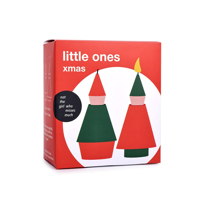 Kerzenset LITTLE ONES | Wichtelkerzen aus Stearin