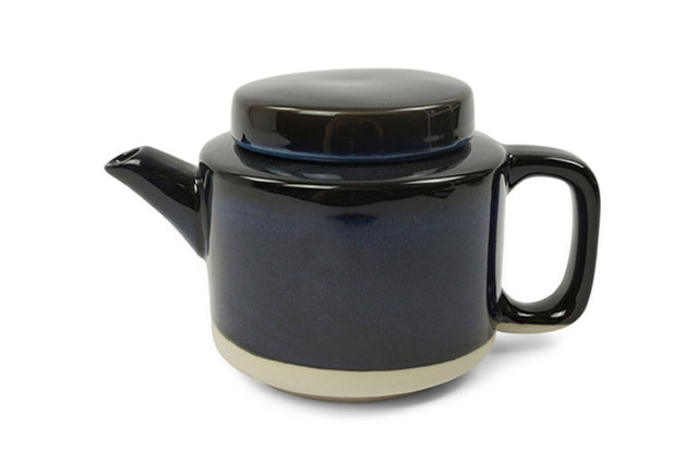 Teekanne CYL von Kinta in Cosmic Blue mit mattem Deckel, 0,9 Liter