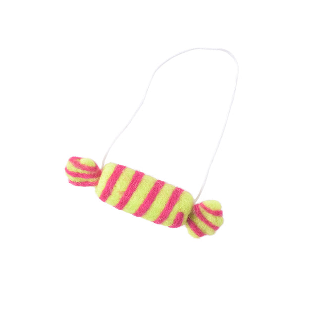 Kleiner Filz-Anhänger KNALLBONBON | Little Hangings