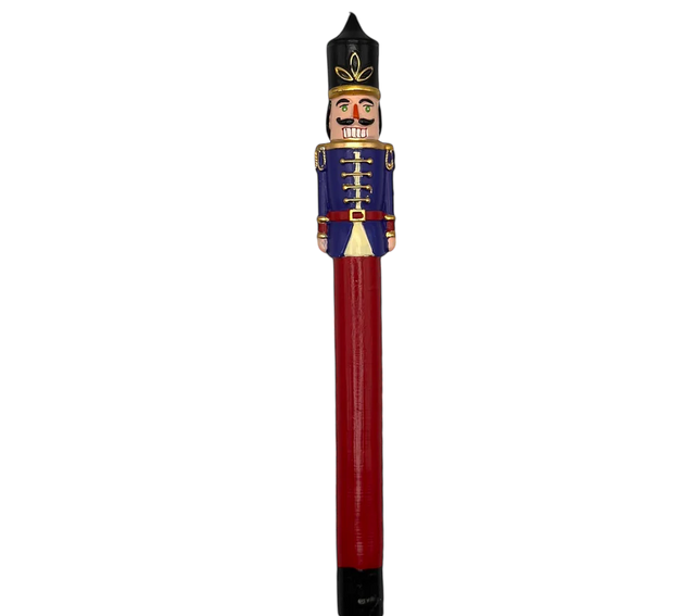 Nussknacker-Kerze SIR ELLIOT - Baron of Holynightshire