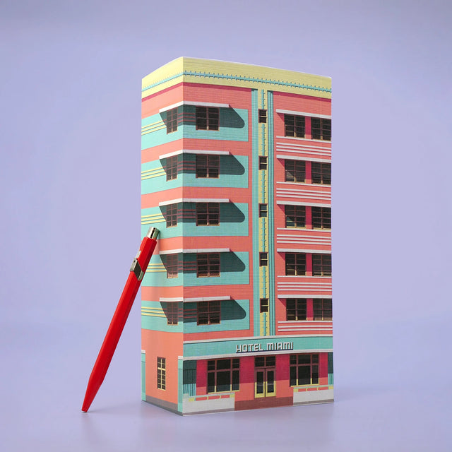 Paperscraper MIAMI | Notizblock mit 1.900 Blättern