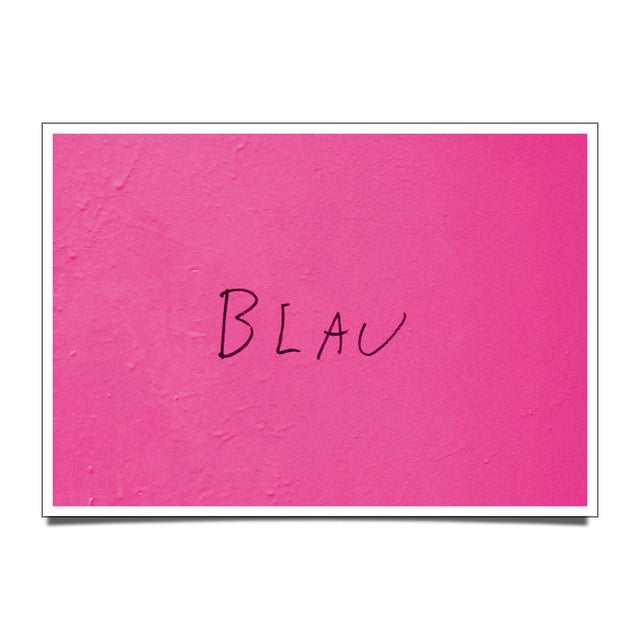 Postkarte "BLAU" | notesofberlin