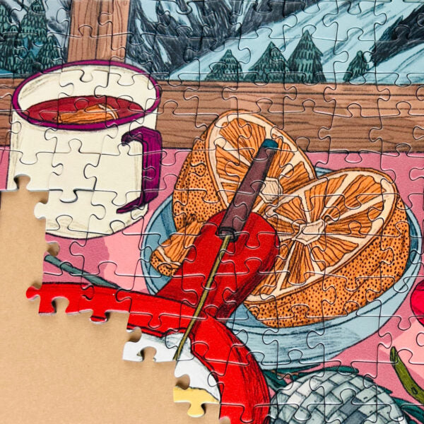 Puzzle CHEESY LOVE, 1000 Teile | wonderpieces
