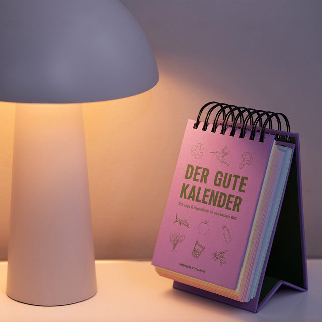 Der gute Kalender – Kalenderblatt mit Tipp