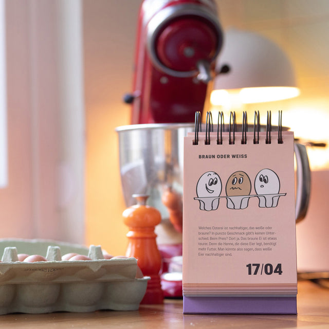 Der gute Kalender – Kalenderblatt mit Tipp