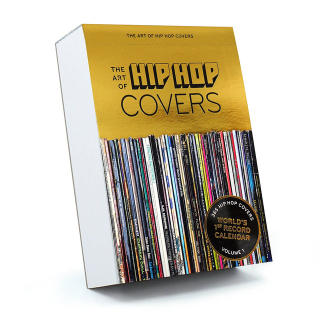The Art of Hip Hop Covers – Kalenderblatt mit Plattencover