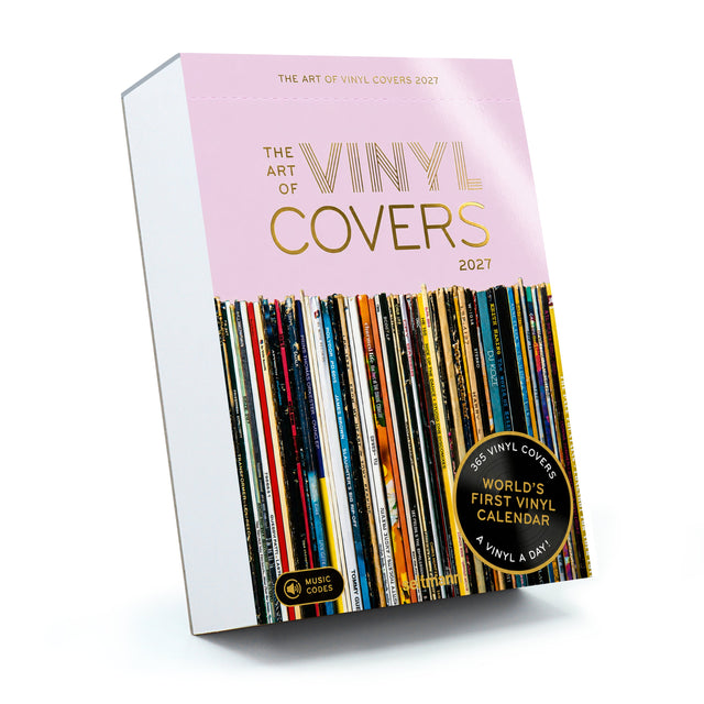The Art of Vinyl Covers 2027 – Kalenderblatt mit Plattencover