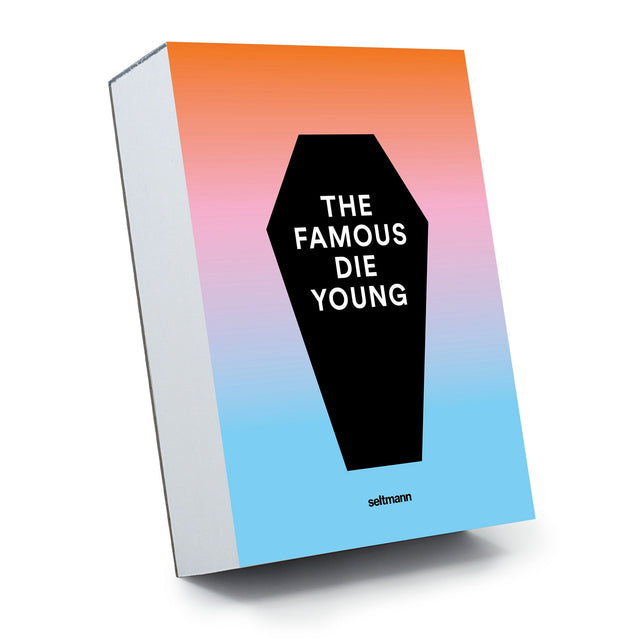 The Famous Die Young – Kalenderblatt mit Biografie