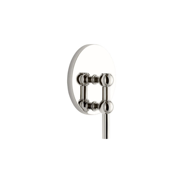 STOFF Nagel Wandkerzenhalter | CHROME