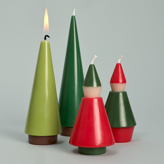 Kerzenset LITTLE ONES | Wichtelkerzen aus Stearin