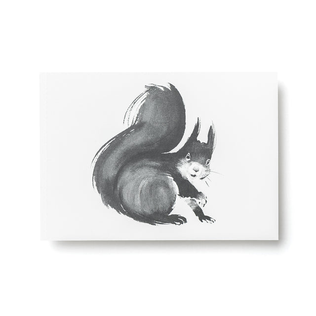 Postkarte EICHHÖRNCHEN | Teemu Järvi | A6