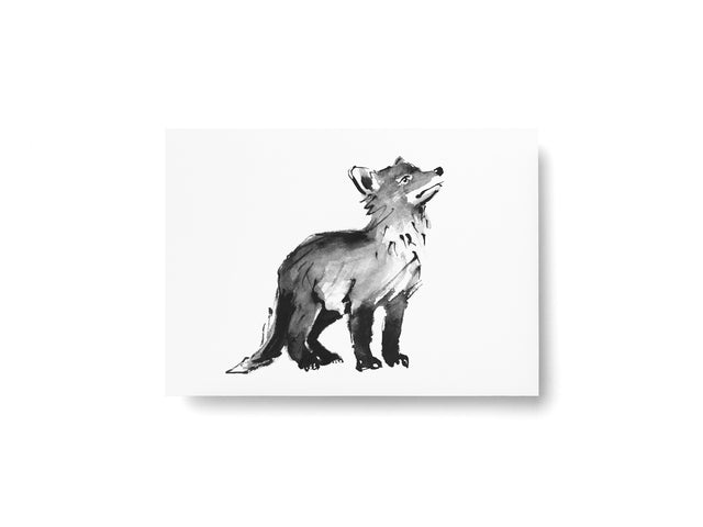 Postkarte FUCHSJUNGES | Teemu Järvi | A6