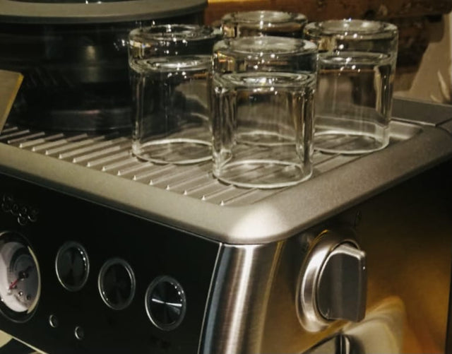 Upcycling Espresso-Glas | 70 ml
