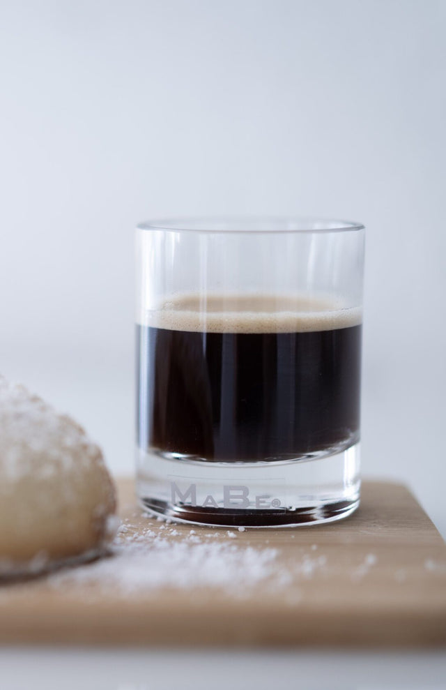 Upcycling Espresso-Glas | 70 ml