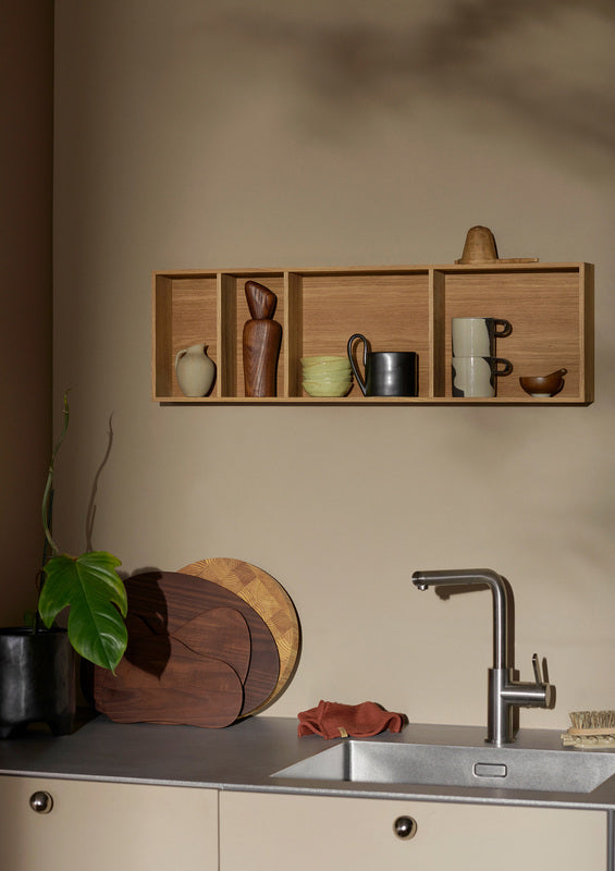 Bon Shelf - Wandregal aus Eiche | ferm LIVING