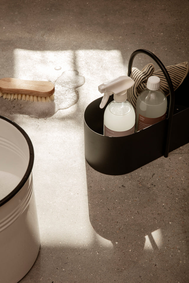 Aufbewahrung GRIB Toolbox BLACK | ferm LIVING