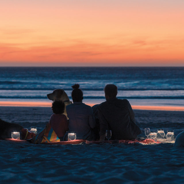 Sonnenglas® Classic | Solarlampe für Drinnen und Draußen