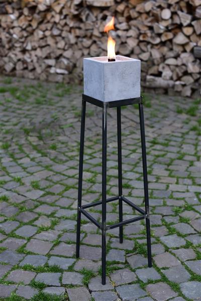 Ständer für Betonfeuer | Höhe: 60 cm