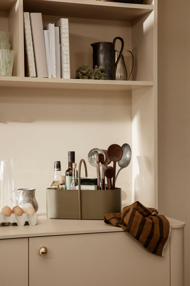 Aufbewahrung GRIB Toolbox BLACK | ferm LIVING