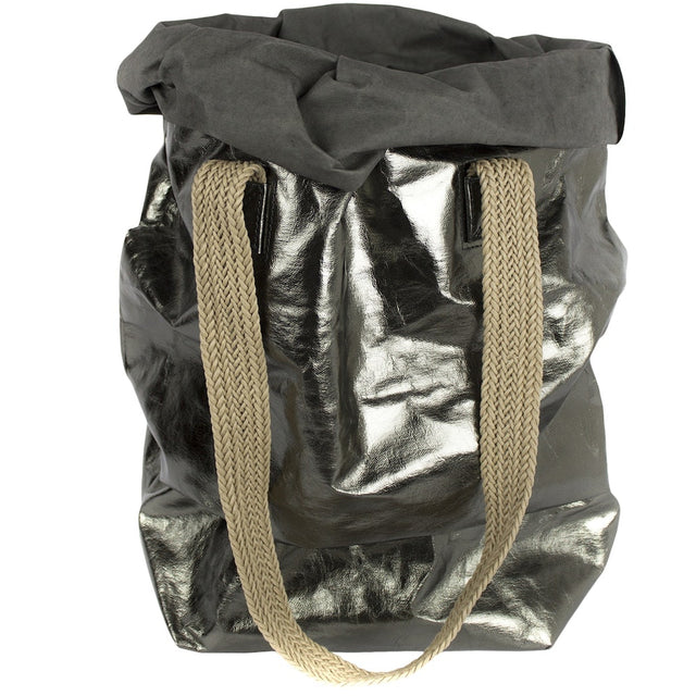 Faltbare Shopper-Tasche CARRY BAG TWO Metallic | Uashmama