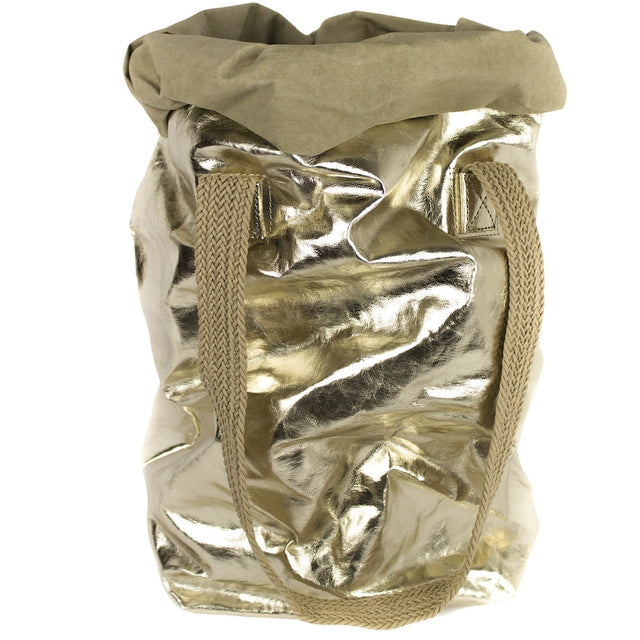 Faltbare Shopper-Tasche CARRY BAG TWO Metallic | Uashmama