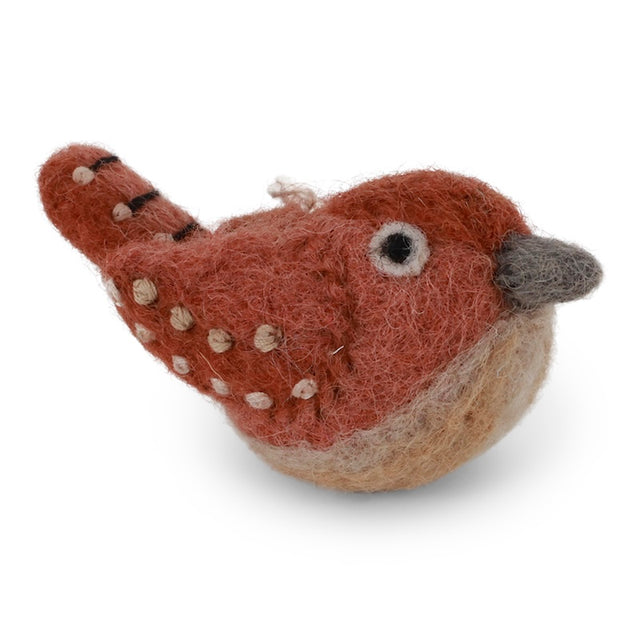 Filzvogel ZAUNKÖNIG