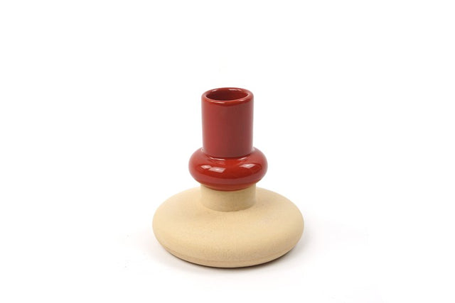 Kerzenständer oder Vase aus Keramik