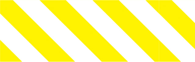 MT Masking Tape STRIPE LEMON