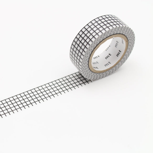 MT Masking Tape HOUGAN BLACK