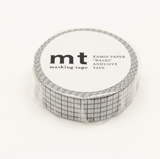 MT Masking Tape HOUGAN BLACK