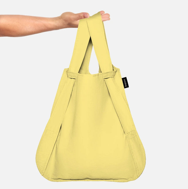 Notabag Original VANILLA | Tragetasche und Rucksack für unterwegs