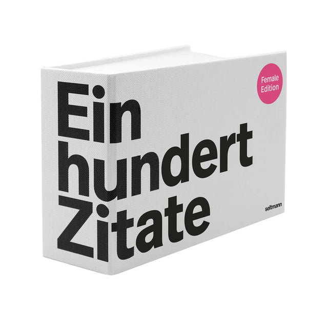 Einhundert Zitate (Female Edition) | 100 Postkarten mit Zitaten von Frauen