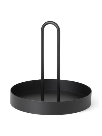 Tragbares Tablett GRIB aus Metall | ferm LIVING