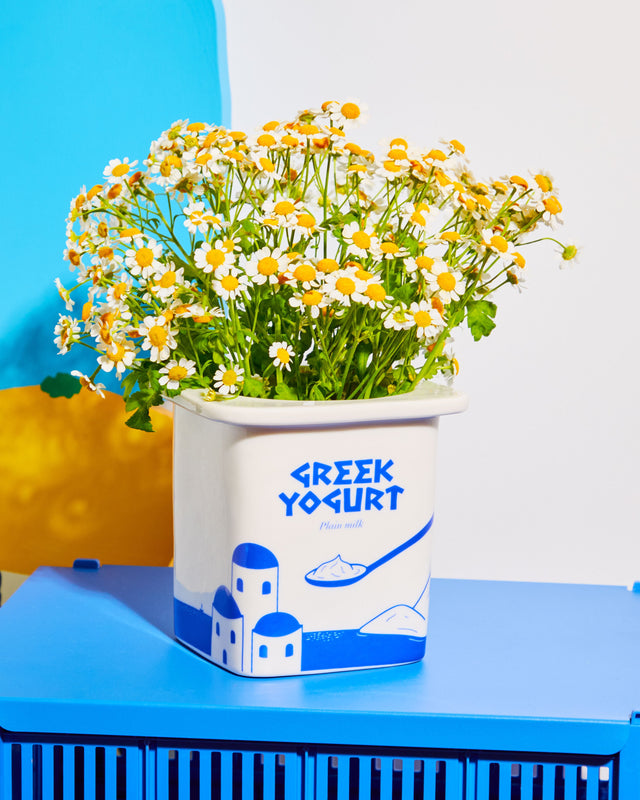 Vase GREEK JOGURT | Fluid Market