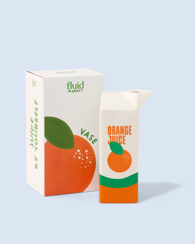 Coole Vase ORANGE JUICE