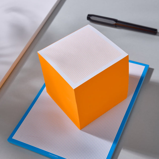 Zettelklotz NEONORANGE
