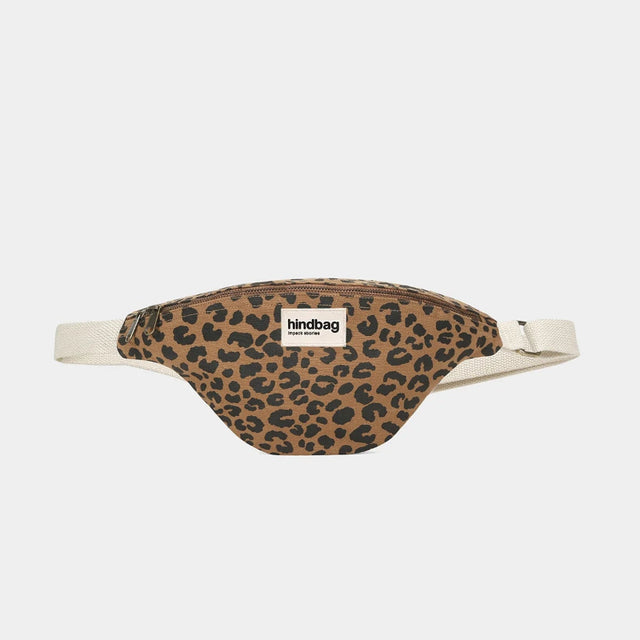 Bauchtasche OLIVIA aus Bio-Baumwolle in LEO
