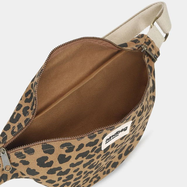 Bauchtasche OLIVIA aus Bio-Baumwolle in LEO