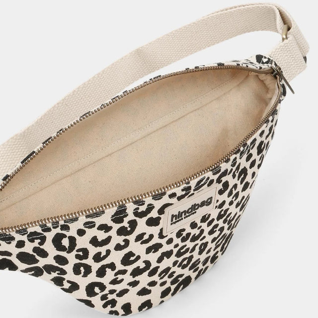 Bauchtasche OLIVIA aus Bio-Baumwolle in LEO
