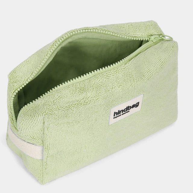 Kosmetiktasche LEON aus weichem Bio-Baumwollfrottee