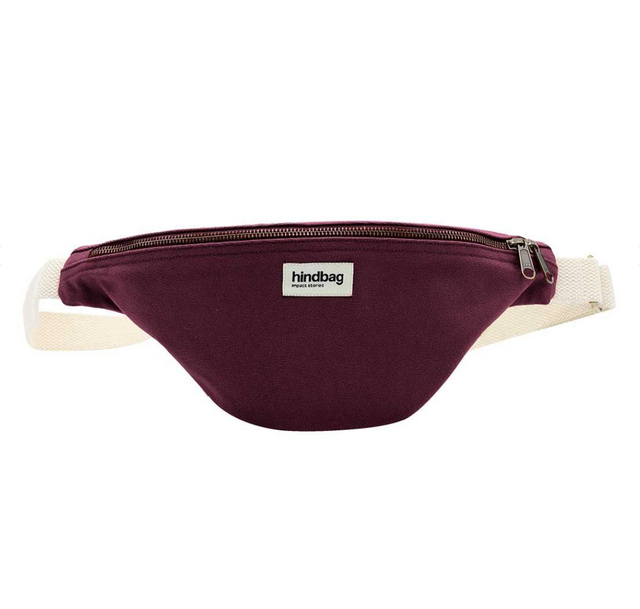 Bauchtasche OLIVIA aus Bio-Baumwolle in trendigen Farben