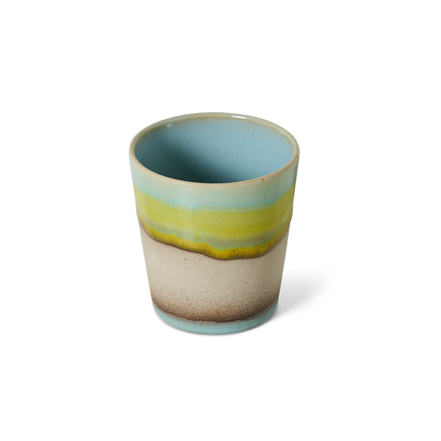 Kaffeebecher POP ART in glint, zweite Ansicht