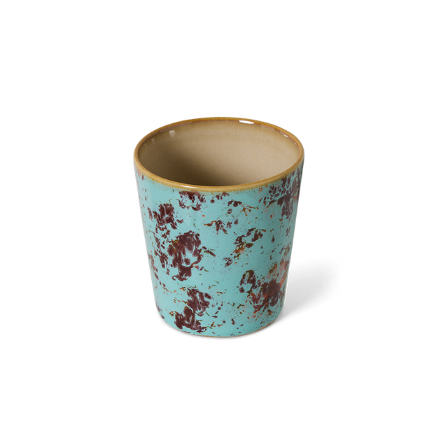 Kaffeebecher SURREAL in patina, zweite Ansicht