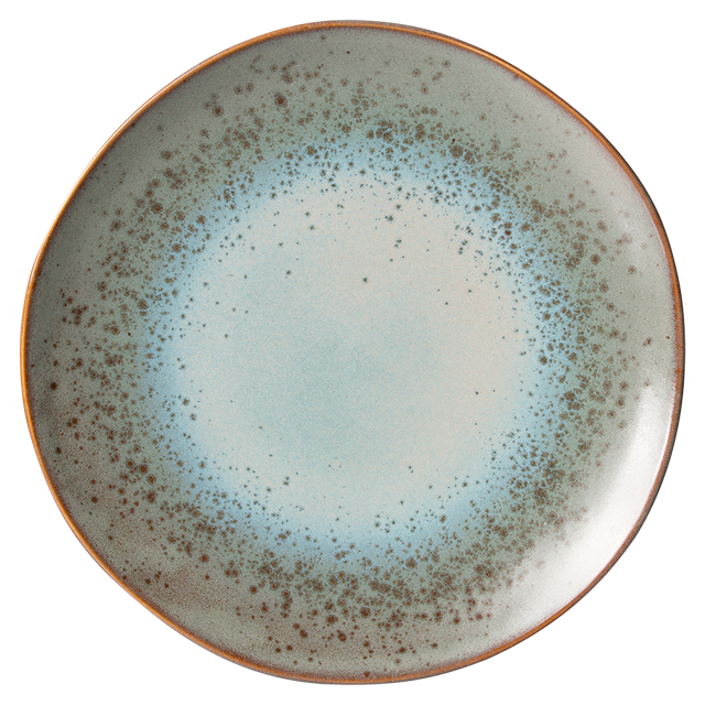 Dinner Plates MINERAL / 2er-Set | 70s Ceramics