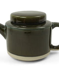 Teekanne CYL von Kinta in Seaweed-Grün mit mattem Deckel, 0,9 Liter