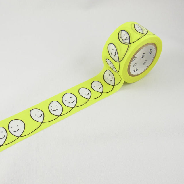 MT Masking Tape SMILE | Yellow