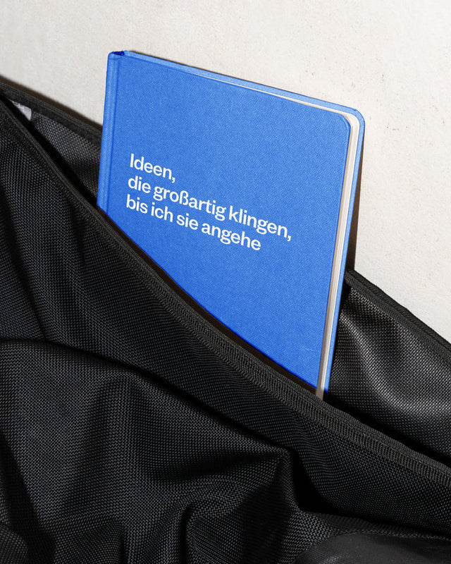 Notizbuch "Großartige Ideen" | Oh No Notes